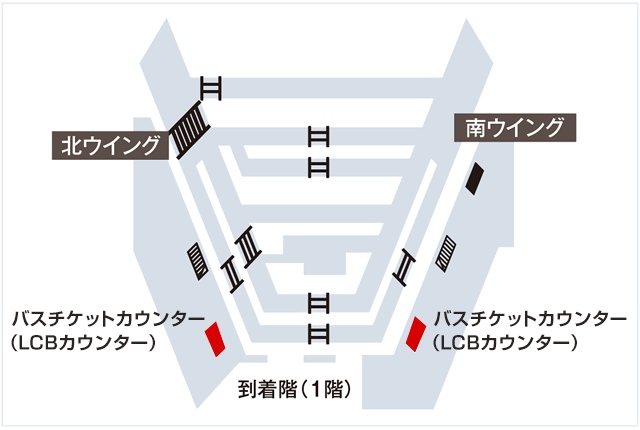 成田空港第1ターミナル