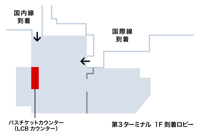 成田空港第3ターミナル