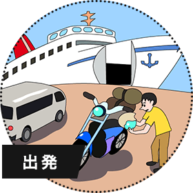 出発