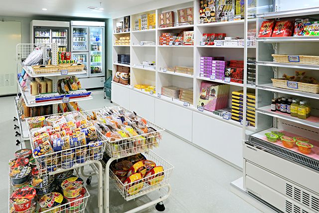 福岡~大阪 2便売店