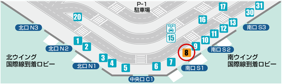 成田空港第1ターミナル