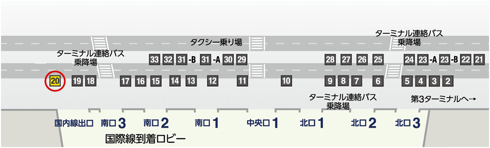 成田空港第2ターミナル