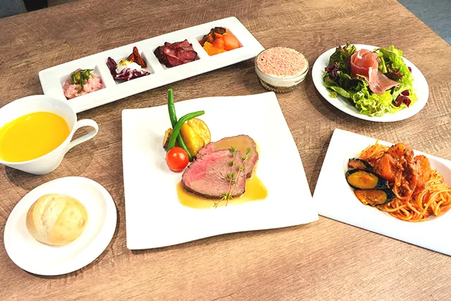 ディナーコース