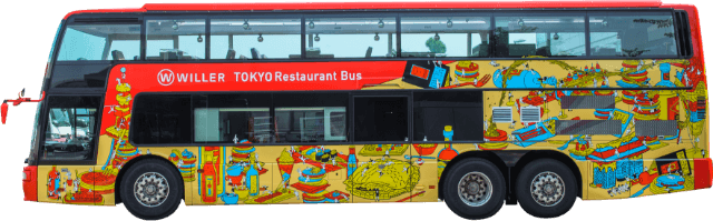 レストランバス外観
