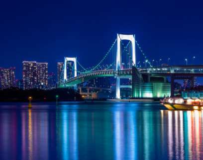 レインボーブリッジ