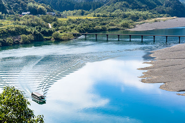 四万十川遊覧船