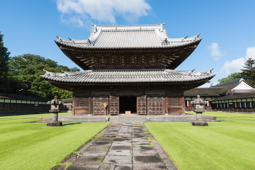 高岡山 瑞龍寺