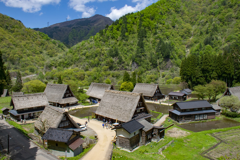 世界遺産 菅沼合掌造り集落