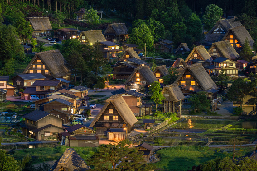 世界遺産 白川郷合掌造り集落