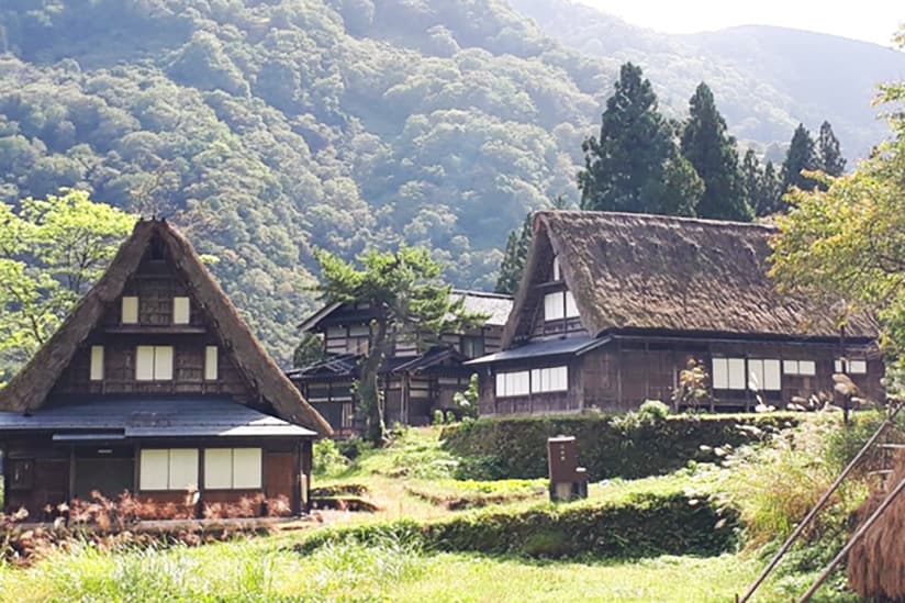世界遺産 相倉合掌造り集落