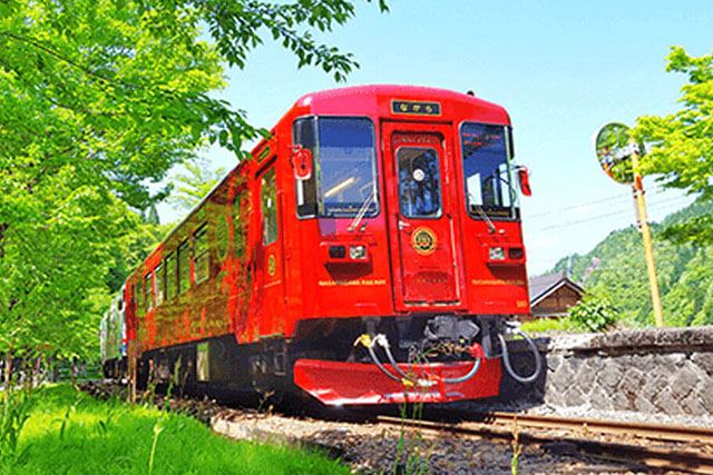 岐阜 長良川鉄道