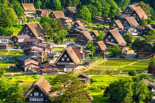 岐阜 白川郷