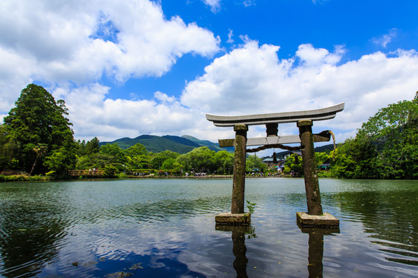 湯布院