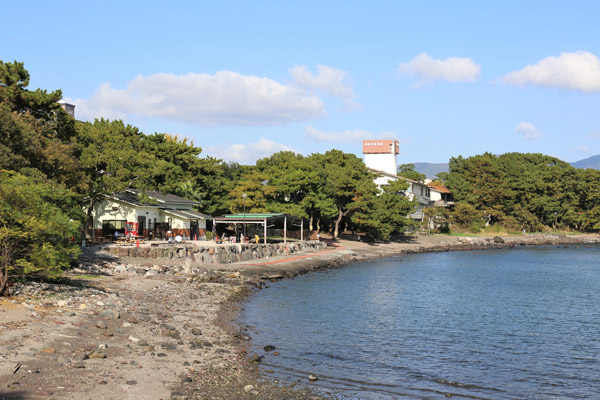 海浜砂湯