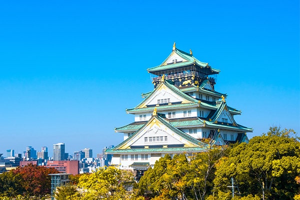 大阪城