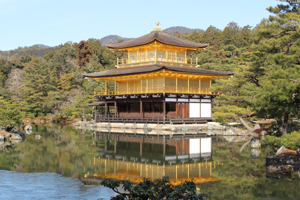 京都定期観光バスで巡る！京都三大名所～金閣寺・銀閣寺・清水寺～