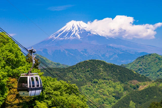 【大宮発】河口湖へ1Dayトリップ！絶景フォトスポット「富士山パノラマロープウェイ往復券」付き
