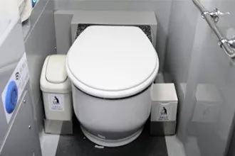 広島ドリーム博多号 トイレ