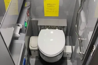 ☆ニュースター号 トイレ