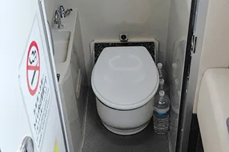 はかた号 トイレ