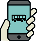 スマートフォンでバスを選ぶ