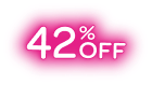 42% OFF