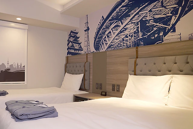 【関西発】往復バス＋トラベロッジ名古屋栄１泊