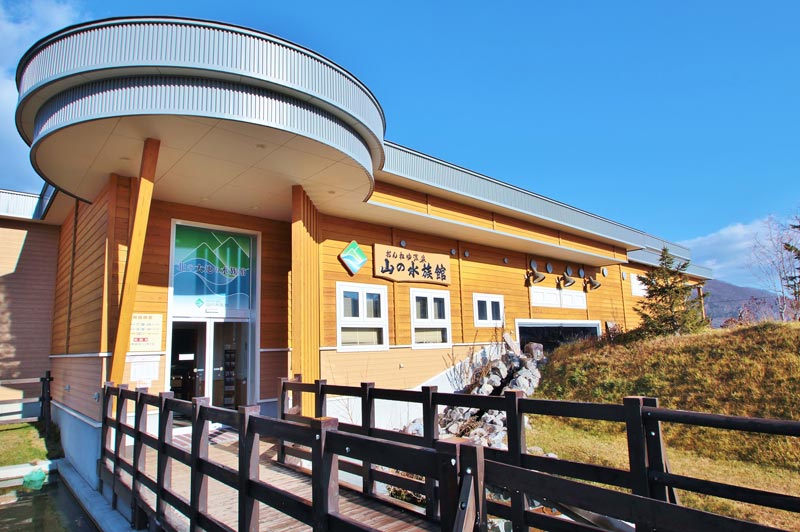 北の大地の水族館