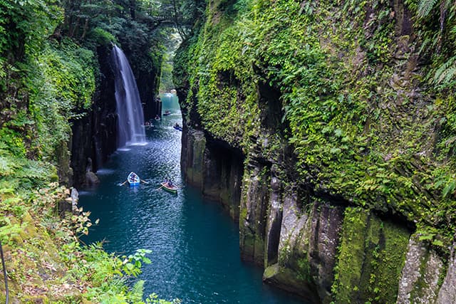 高千穂峡