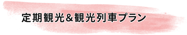 定期観光＆観光列車プラン