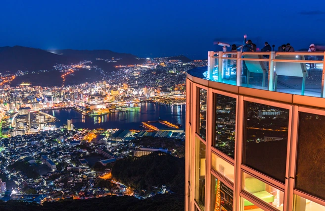 稲佐山からの夜景