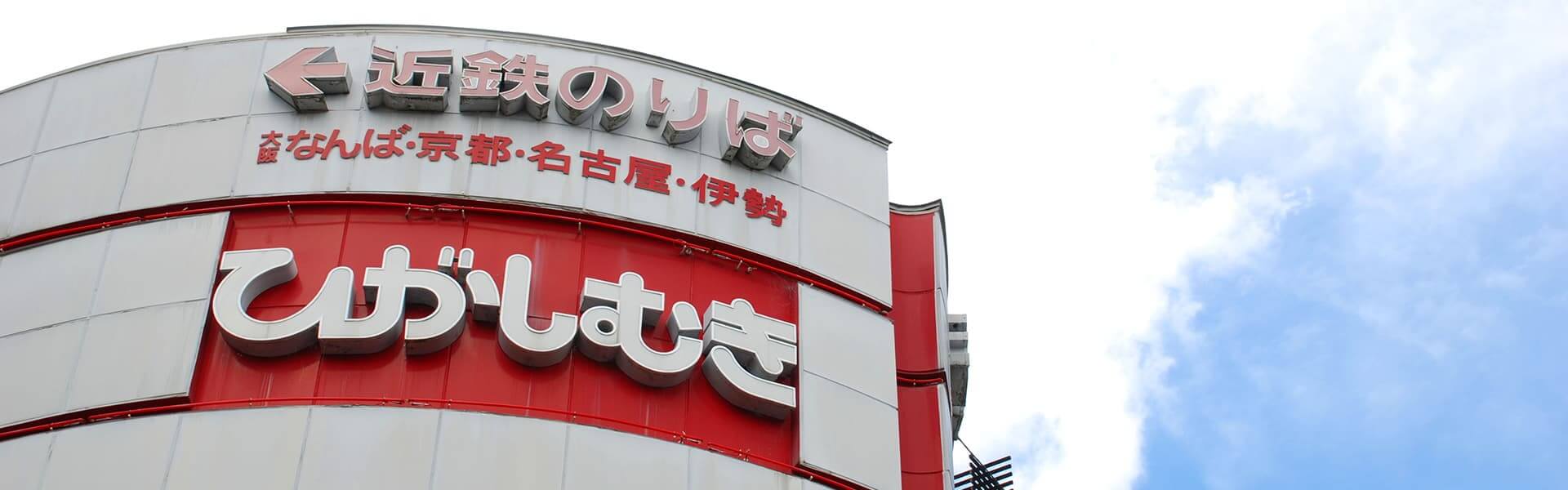 東向き商店街
