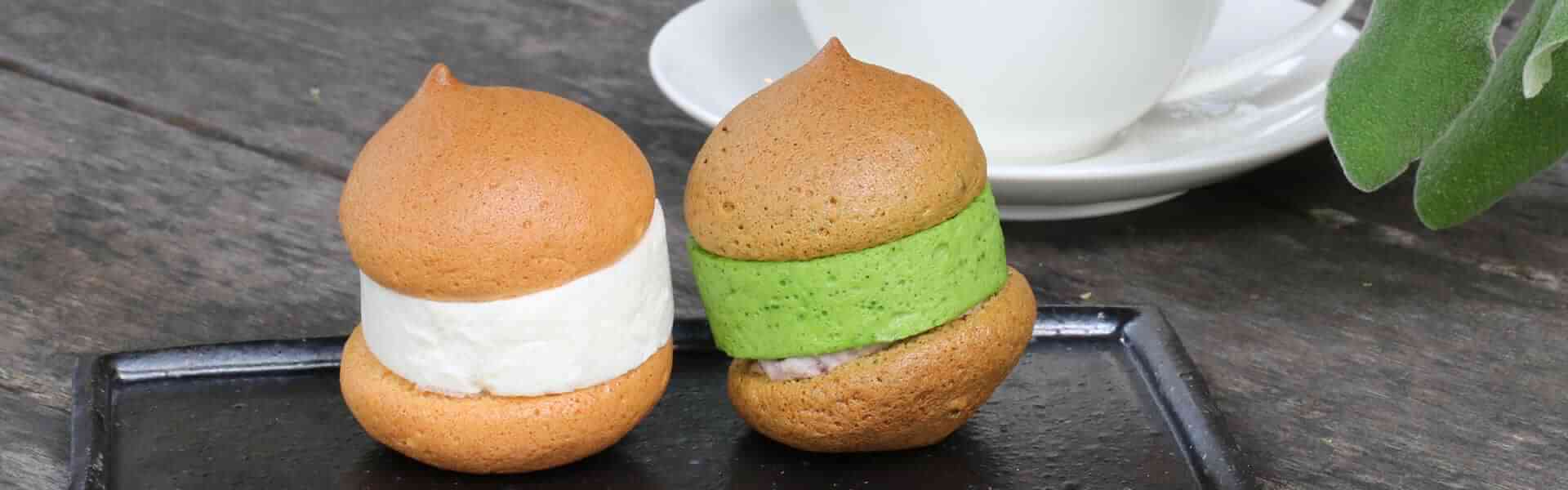空気ケーキ