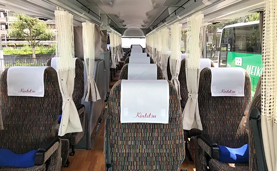 近鉄バス株式会社シート