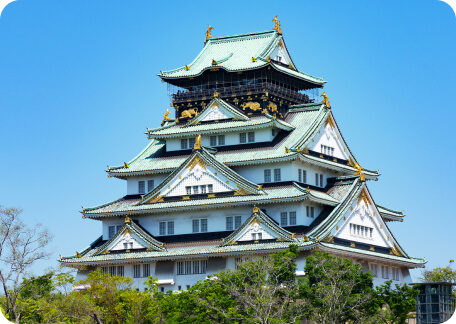 大阪城