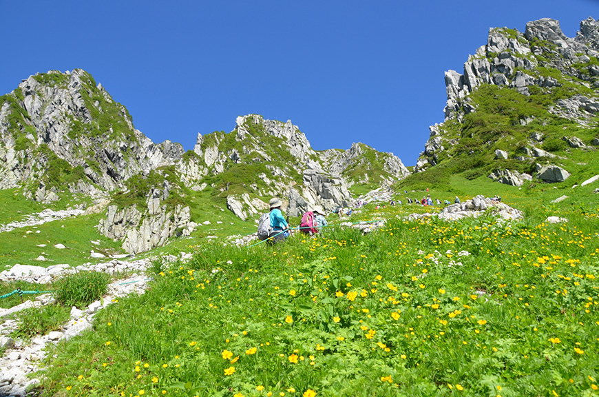 木曽駒ヶ岳（長野県）