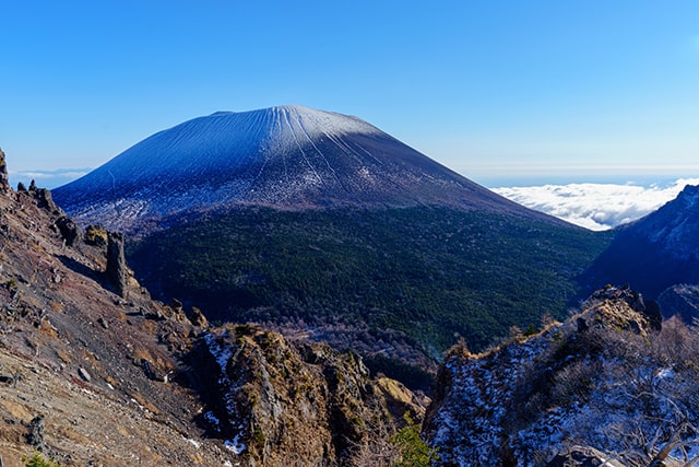 浅間山、黒斑山