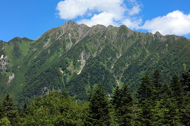 西穂高岳
