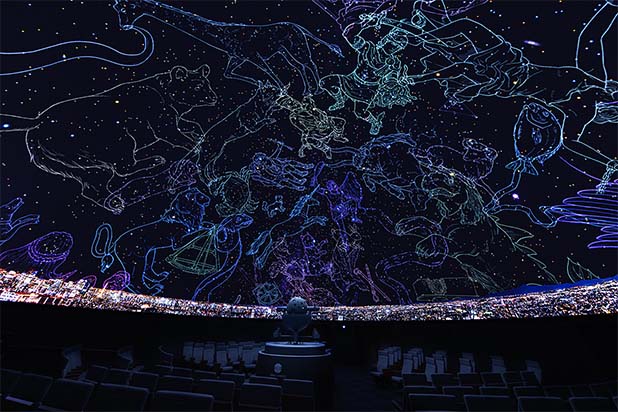 コスモプラネタリウム渋谷(イメージ)