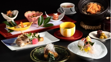 和食懐石一例(イメージ)