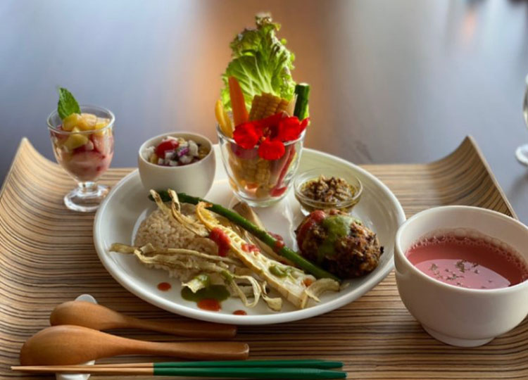 「天空の庭 天馬夢」こだわりのリセット食（写真はイメージです）