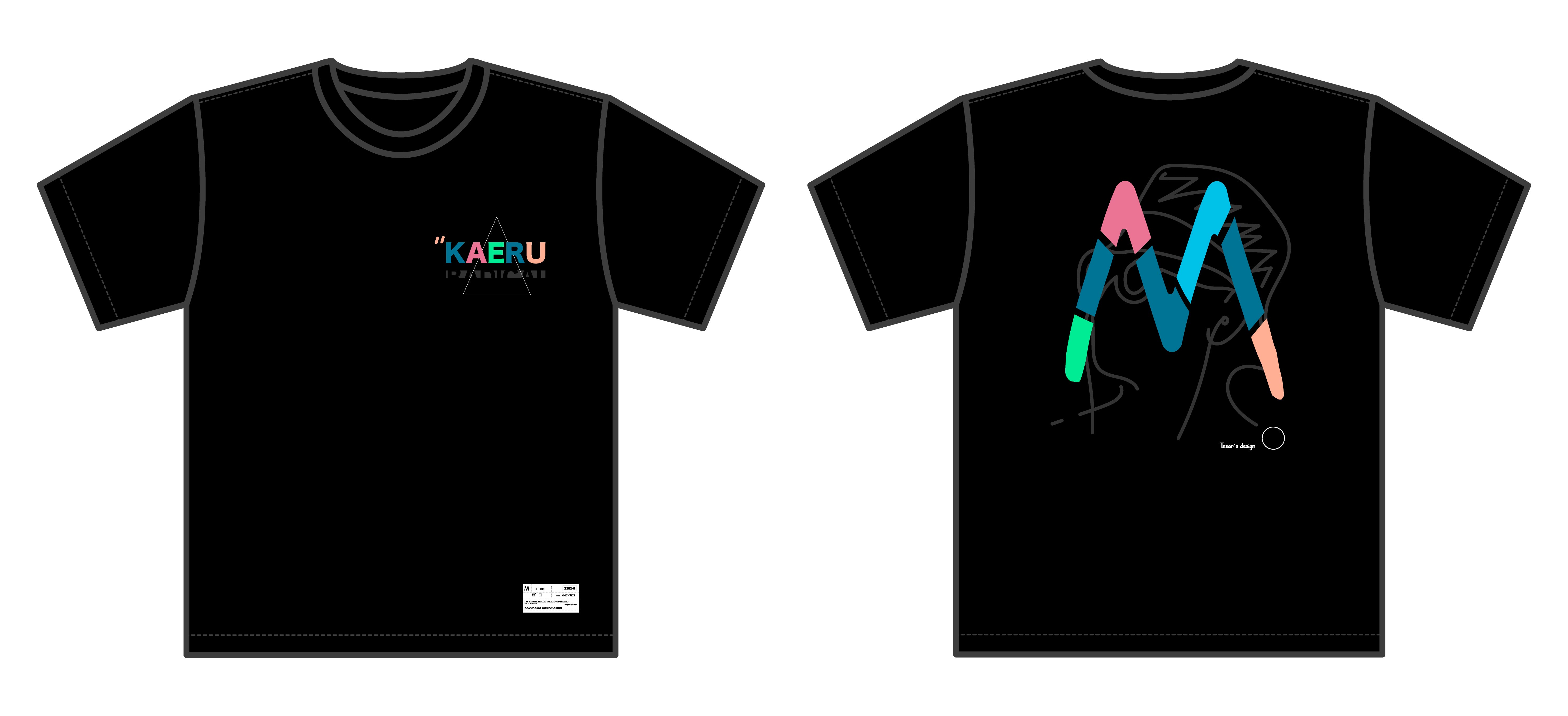 参加者限定
				オリジナルTシャツ
				