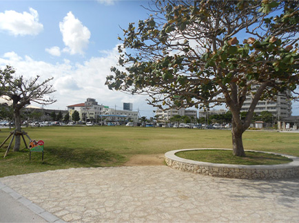 会場・奥武山公園