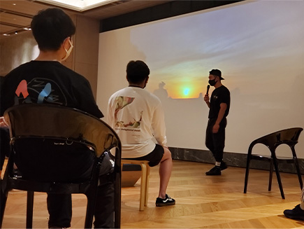 ー2日目夜には参加者を交えてDream講義を開催ー