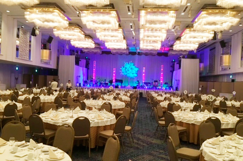 ショータイム会場