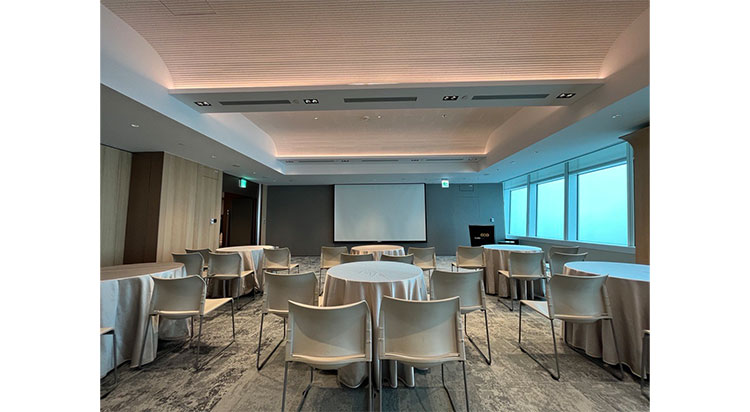 ウェルカムパーティー会場のイメージ