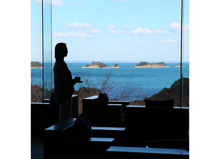 宿泊先「旅荘 海の蝶」（写真はイメージです）