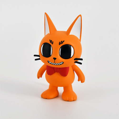 WSでは、ワンフェス公式キャラクターのカットくんを「二次元塗装」します(写真はイメージ)