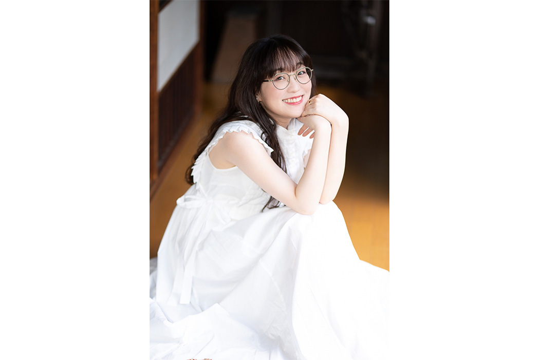 キャストの郁原ゆうさん
					