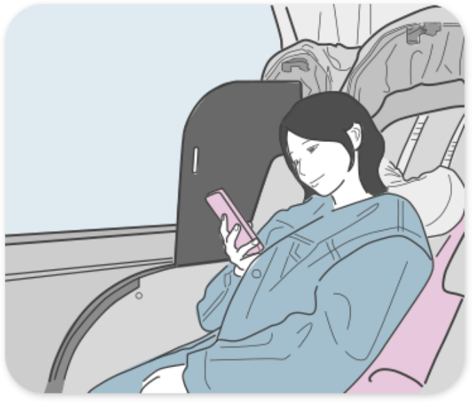 高速バスならWILLERがおすすめ　WILLERのバスはオリジナルのサービスで安全・快適な移動をサポートします